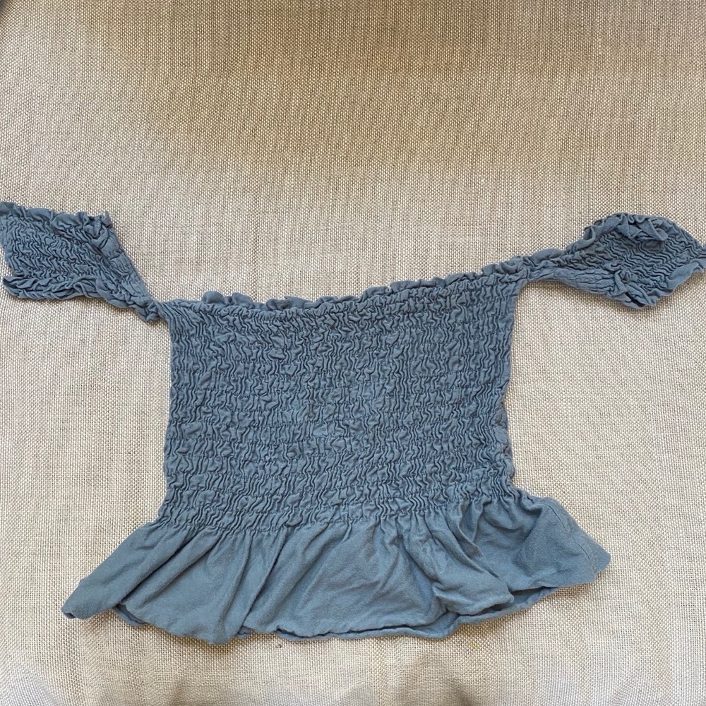 Urban Outfitters off the shoulders crop top